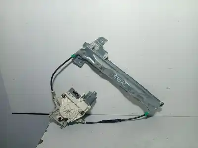 Автозапчастина б/у регулятор скла заднього правого для peugeot 407 (6d_) 2.0 hdi 135 (6drhrh, 6drhre, 6drhrg, 6drhrj) посилання на oem iam 0130822201
