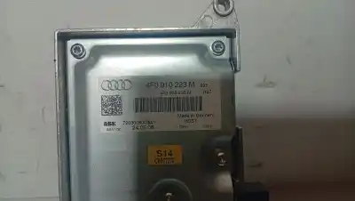 Peça sobressalente para automóvel em segunda mão módulo eletrônico por audi a6 c6 (4f2) 2.0 tdi referências oem iam 4f0910223m 720300800301 4f0035223m