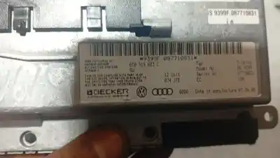 Peça sobressalente para automóvel em segunda mão display gps / multimídia por audi a6 c6 (4f2) 2.0 tdi referências oem iam 8t0919603c  