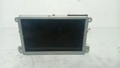 Peça sobressalente para automóvel em segunda mão display gps / multimídia por audi a6 c6 (4f2) 2.0 tdi referências oem iam 8t0919603c  
