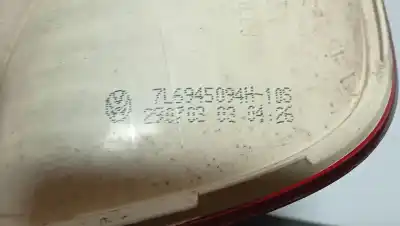 Автозапчасти б/у внутренний правый задний фонарь за volkswagen touareg (7la, 7l6, 7l7) 2.5 r5 tdi ссылки oem iam 7l6945094h10s 29268003 290703