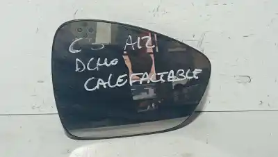 Автозапчасти б/у стекло правого зеркала за CITROEN C3 II (SC_) 1.4 HDI 70 (SC8HZC, SC8HR0, SC8HP4) ссылки OEM IAM 232634056  