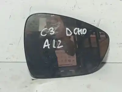 Peça sobressalente para automóvel em segunda mão Vidro Espelho Retrovisor Direito por VOLVO C30 (533) D5 Referências OEM IAM 262334056  