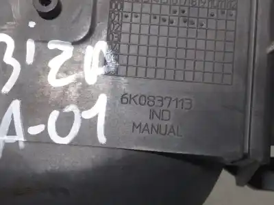 Автозапчасти б/у внутри передней правой ручки за seat ibiza ii (6k1) 1.9 sdi ссылки oem iam 6k0837113 t0837113 