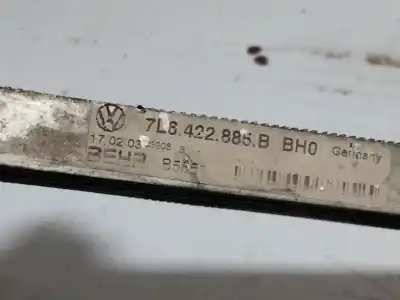 Автозапчастина б/у охолоджувач масла напрямку для volkswagen touareg (7la, 7l6, 7l7) 2.5 r5 tdi посилання на oem iam 7l6422885b  