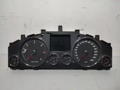 Pezzo di ricambio per auto di seconda mano pannello degli strumenti per volkswagen touareg (7la, 7l6, 7l7) 2.5 r5 tdi riferimenti oem iam 0263654017