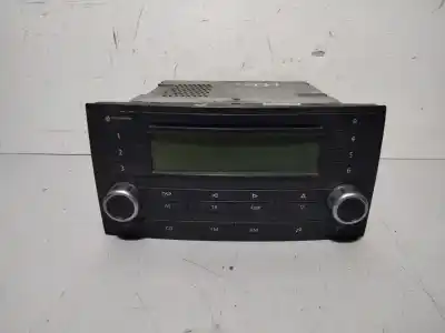 Pezzo di ricambio per auto di seconda mano impianto audio / radio cd per volkswagen touareg (7la, 7l6, 7l7) 2.5 r5 tdi riferimenti oem iam 7l6035195a