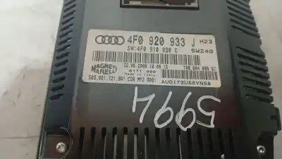 İkinci el araba yedek parçası enstrüman paneli için audi a6 c6 (4f2) 2.0 tdi oem iam referansları 4f0920933j 503001721801 4f0910930c