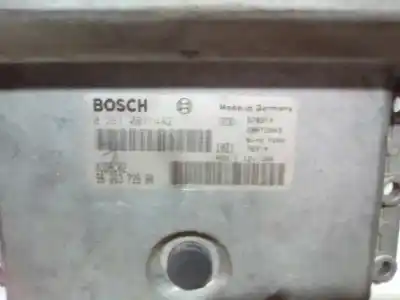 Pezzo di ricambio per auto di seconda mano CENTRALINA MOTORE per CITROEN EVASION MONOSPACE (22, U6) 1.9 TD Riferimenti OEM IAM 0281001442  