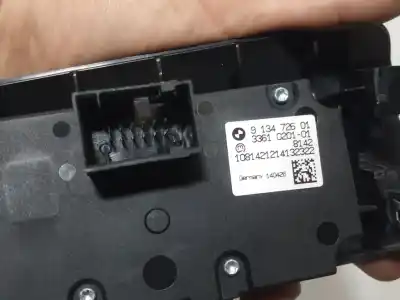 Peça sobressalente para automóvel em segunda mão comutador de luzes por bmw x5 (e70) xdrive 30 d referências oem iam 913472601 3361020101 1081421214