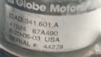 Автозапчасти б/у взорванная коробка передач за volkswagen touareg (7la, 7l6, 7l7) 2.5 r5 tdi ссылки oem iam oad 341601a  4752467a490