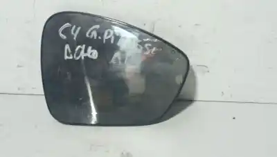 Автозапчастина б/у праве дзеркало скло для citroen c4 picasso i monospace (ud_) 2.0 hdi 138 посилання на oem iam 51967k01  