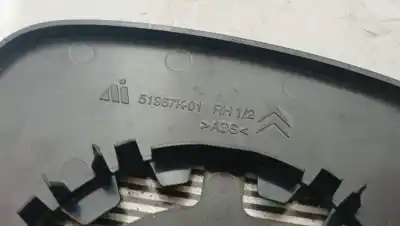 Автозапчастина б/у праве дзеркало скло для citroen c4 picasso i monospace (ud_) 2.0 hdi 138 посилання на oem iam 51967k01  