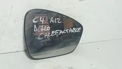 İkinci el araba yedek parçası sag ayna cam için citroen c4 picasso i monospace (ud_) 2.0 hdi 138 oem iam referansları 12703150  