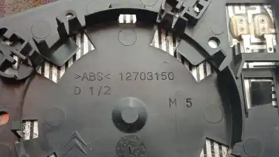 İkinci el araba yedek parçası sag ayna cam için citroen c4 picasso i monospace (ud_) 2.0 hdi 138 oem iam referansları 12703150  