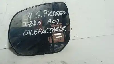Автозапчастина б/у ліве дзеркало скло для citroen c4 picasso i monospace (ud_) 1.6 hdi посилання на oem iam 201683ind06  