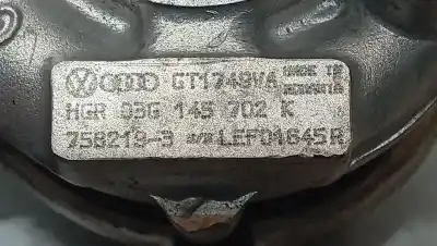 Автозапчастина б/у турбонагрузник для audi a6 c6 (4f2) 2.0 tdi посилання на oem iam hgr036145702k gt1749va 7582193