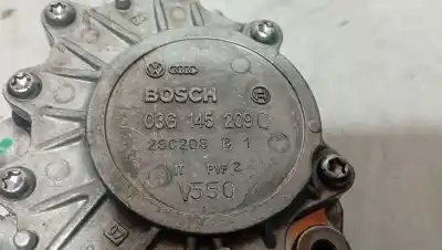 Автозапчастина б/у галмумний депресор / вакуумний насос для audi a6 c6 (4f2) 2.0 tdi посилання на oem iam 03g145209c  290208b