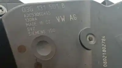 Peça sobressalente para automóvel em segunda mão borboleta de admissão por audi a6 c6 (4f2) 2.0 tdi referências oem iam 03g131501b  a2c53060455