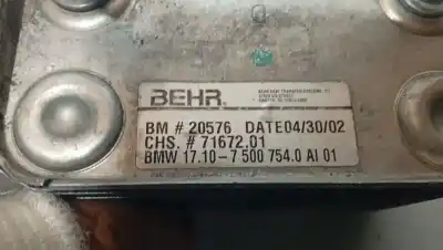 Автозапчастина б/у охолодження мотору для bmw x5 (e53) 3.0 d посилання на oem iam 7167201  171075007540 ai01