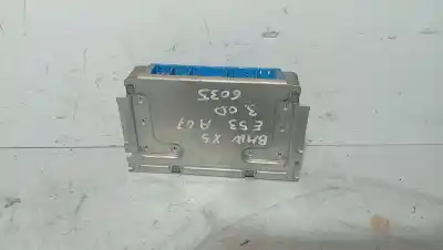 Peça sobressalente para automóvel em segunda mão unidade de controle automática da caixa de câmbio por bmw x5 (e53) 3.0 d referências oem iam 7521759