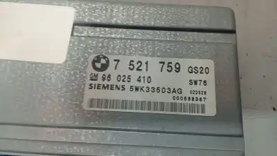 Автозапчасти б/у блок управления автоматической коробкой передач за bmw x5 (e53) 3.0 d ссылки oem iam 7521759 5wk33503ag 96025410