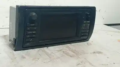 Peça sobressalente para automóvel em segunda mão display gps / multimídia por bmw x5 (e53) 3.0 d referências oem iam 65526934413 30288589a 65526923878