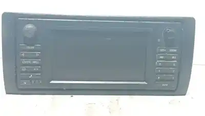 Peça sobressalente para automóvel em segunda mão display gps / multimídia por bmw x5 (e53) 3.0 d referências oem iam 65526934413 30288589a 65526923878