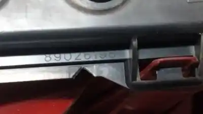 Автозапчастина б/у правий ліхтар для peugeot 307 sw (3h) 2.0 hdi 90 посилання на oem iam 6351q6  