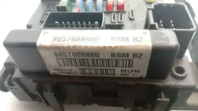 Автозапчасти б/у блок реле/предохранителей за peugeot 307 sw (3h) 2.0 hdi 90 ссылки oem iam 9657608880 bsm b2 50137232 9657608880