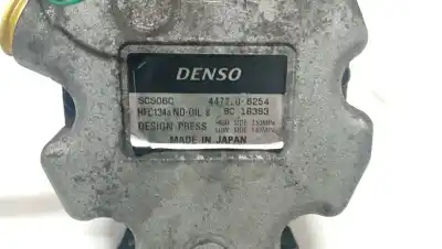 Автозапчастина б/у компресор кондиционера для toyota yaris (_p1_) 1.0 (scp10_) посилання на oem iam 4472206254  9c18393