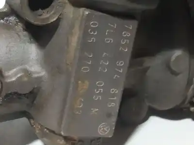 Pièce détachée automobile d'occasion crémaillère de direction pour volkswagen touareg (7la, 7l6, 7l7) 2.5 r5 tdi références oem iam 7852974818 2267852501898 7l6422055m