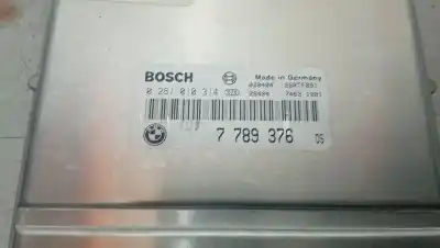 Автозапчастина б/у ебу контролер двигуна для bmw x5 (e53) 3.0 d посилання на oem iam 7789376 02004028rtf091 0281010314
