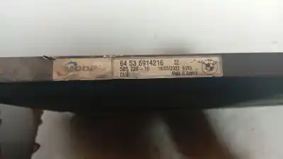 Автозапчастина б/у конденсат/радіатор кондиционера для bmw x5 (e53) 3.0 d посилання на oem iam 64536914216  58572810