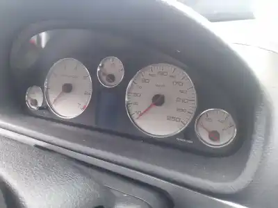 Second-hand car spare part dashboard for peugeot 407 sport oem iam references a2c53119646