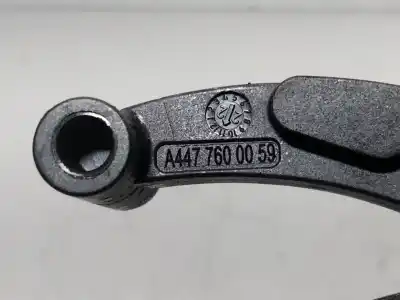 Автозапчасти б/у наружная рукоятка передняя справа за mercedes-benz vito furgón (w447) 114 cdi (447.601, 447.603, 447.605) ссылки oem iam a4477600259 a4477600016 a4477600316