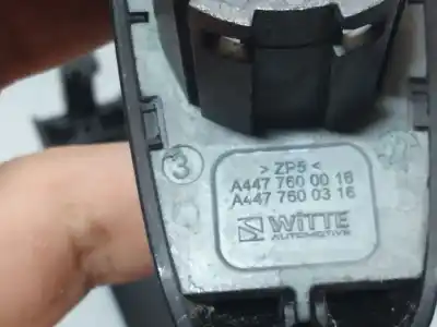 Автозапчасти б/у наружная рукоятка передняя справа за mercedes-benz vito furgón (w447) 114 cdi (447.601, 447.603, 447.605) ссылки oem iam a4477600259 a4477600016 a4477600316