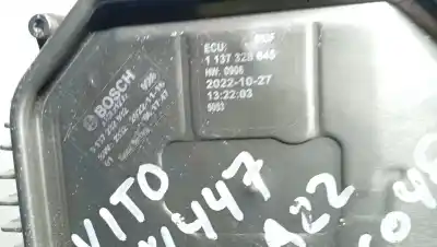 Автозапчастина б/у електро вентилятор для mercedes-benz vito furgón (w447) 114 cdi (447.601, 447.603, 447.605) посилання на oem iam 3137232032 3131099182 137328545