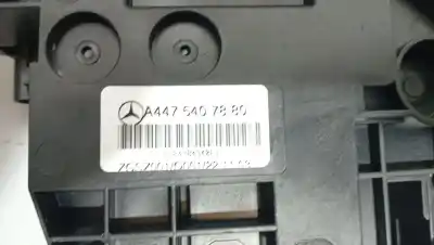 Автозапчасти б/у блок реле/предохранителей за mercedes-benz vito furgón (w447) 114 cdi (447.601, 447.603, 447.605) ссылки oem iam a4475407880  