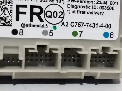 Peça sobressalente para automóvel em segunda mão módulo de confort / bsi /bcm por mercedes-benz eqa eqa 250 referências oem iam a1779005409 a1779010905 a2c7577431400