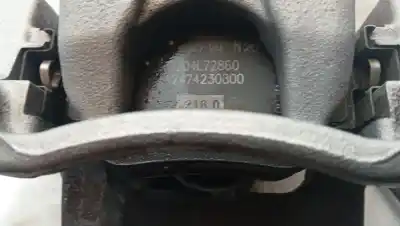 Автозапчастина б/у задній лівий гальмівний супорт для mercedes-benz clase a (bm 177) * посилання на oem iam l72853ad  a2474230198