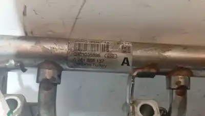 Автозапчастина б/у рампа инжектора для ford c-max ii (dxa/cb7, dxa/ceu) 1.0 ecoboost посилання на oem iam 0261555137 0901035898 dm5g9h487aa