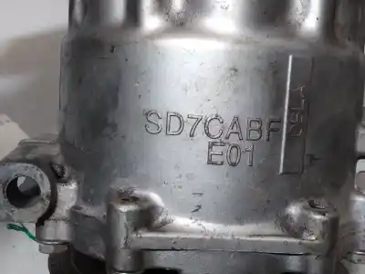 Автозапчастина б/у компресор кондиционера для peugeot 407 (6d_) 2.0 hdi 135 (6drhrh, 6drhre, 6drhrg, 6drhrj) посилання на oem iam sd7cabf  