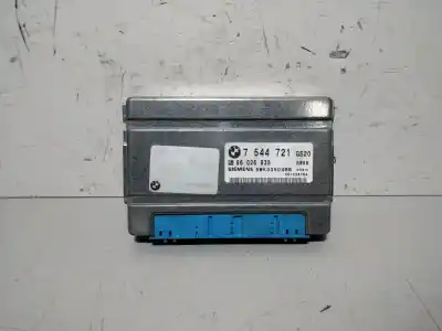 Peça sobressalente para automóvel em segunda mão unidade de controle automática da caixa de câmbio por bmw x5 (e53) 3.0 i referências oem iam 7544721 96025935 5wk33504bb