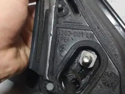 İkinci el araba yedek parçası sol ayna için volvo v50 (545) 2.0 d oem iam referansları 3303001lh  