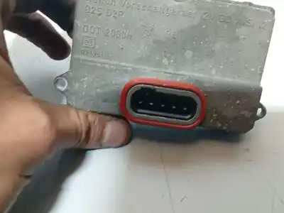 Peça sobressalente para automóvel em segunda mão balastro de xenon por bmw x5 (e53) 3.0 i referências oem iam 5dv00829000  24740301710146