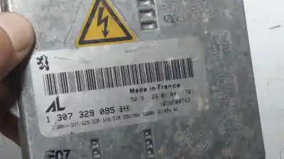 Pezzo di ricambio per auto di seconda mano centralina fari xenon per peugeot 407 (6d_) 2.0 hdi 135 (6drhrh, 6drhre, 6drhrg, 6drhrj) riferimenti oem iam 1307329095 50192301041791 1039f00742