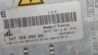 Piesă de schimb auto la mâna a doua unitate de control faruri xenon pentru peugeot 407 (6d_) 2.0 hdi 135 (6drhrh, 6drhre, 6drhrg, 6drhrj) referințe oem iam 1307329095 1039f00442 