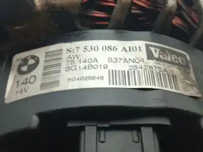 Second-hand car spare part alternator for bmw x5 (e53) 3.0 i oem iam references 7530086ai01 2542875a 604025646