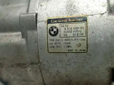 Автозапчасти б/у компрессор кондиционера воздуха за bmw x5 (e53) 3.0 i ссылки oem iam 5c90245010  691800003